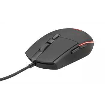 Trust GXT 838 Azor žaidimų klaviatūra su pele, USB, RGB apšvietimas, juoda