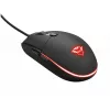 Trust GXT 838 Azor žaidimų klaviatūra su pele, USB, RGB apšvietimas, juoda