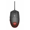 Trust GXT 838 Azor žaidimų klaviatūra su pele, USB, RGB apšvietimas, juoda
