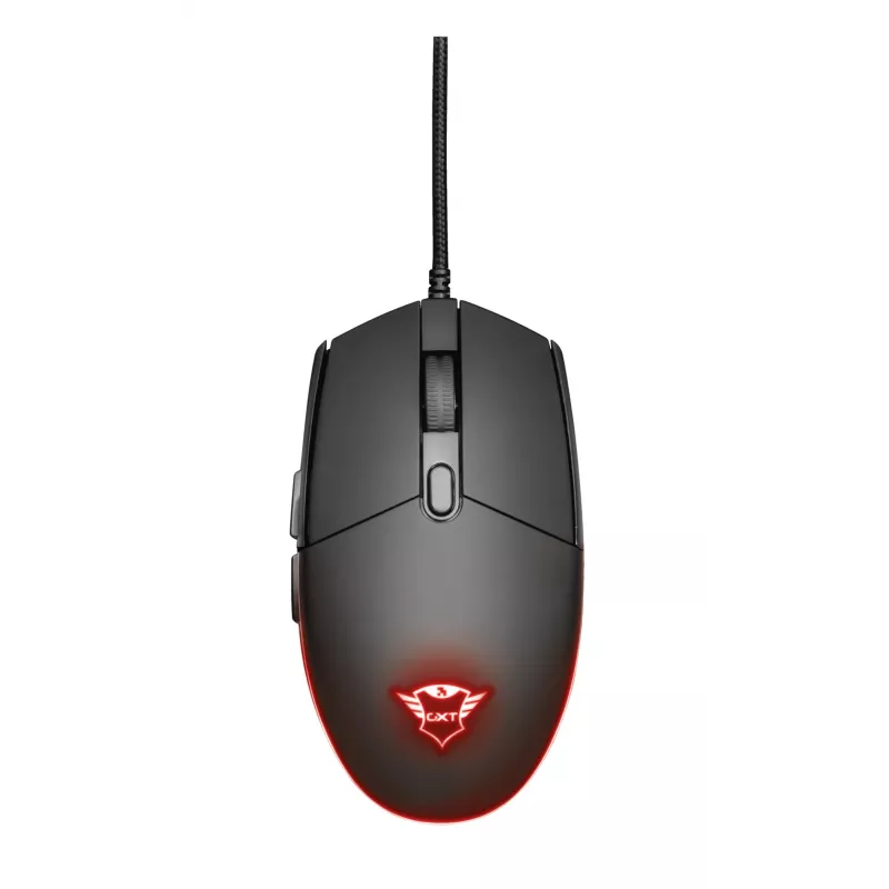 Trust GXT 838 Azor žaidimų klaviatūra su pele, USB, RGB apšvietimas, juoda