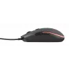 Trust GXT 838 Azor žaidimų klaviatūra su pele, USB, RGB apšvietimas, juoda