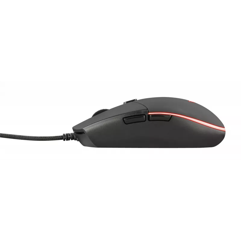 Trust GXT 838 Azor žaidimų klaviatūra su pele, USB, RGB apšvietimas, juoda