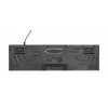 Trust GXT 838 Azor žaidimų klaviatūra su pele, USB, RGB apšvietimas, juoda