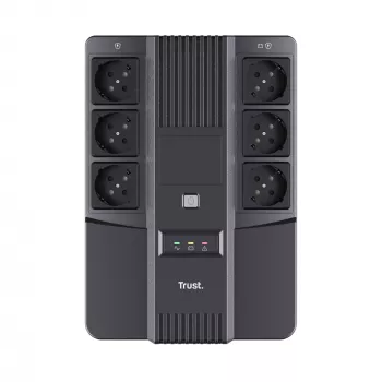 Trust Maxxon nepertraukiamo maitinimo šaltinis (UPS) 0.8 kVA, 6 AC lizdai