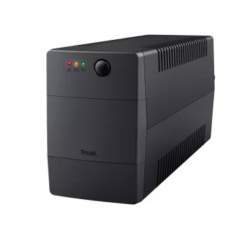Trust Paxxon nepertraukiamo maitinimo šaltinis (UPS) 0,8 kVA 480 W 2 AC lizdai