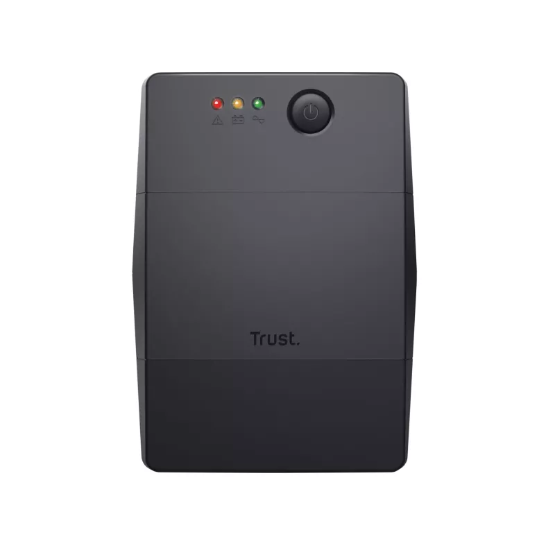 Trust Paxxon nepertraukiamo maitinimo šaltinis (UPS) 0,8 kVA 480 W 2 AC lizdai