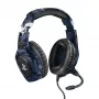 Trust GXT 488 Forze PS4 ausinės su laidu, ausinė juosta, žaidimams, juoda, mėlyna