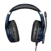 Trust GXT 488 Forze PS4 ausinės su laidu, ausinė juosta, žaidimams, juoda, mėlyna