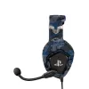 Trust GXT 488 Forze PS4 ausinės su laidu, ausinė juosta, žaidimams, juoda, mėlyna
