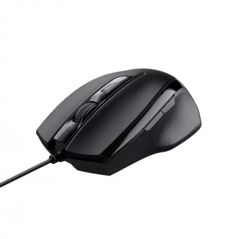 Trust Voca Office pelė dešinei rankai, USB Type-A, optinė, 2400 DPI
