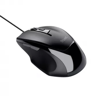 Trust Voca Office pelė dešinei rankai, USB Type-A, optinė, 2400 DPI