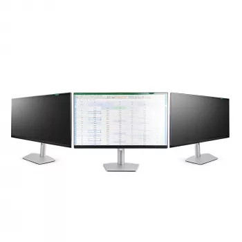 StarTech.com privatumo filtras 23.6 colių 16:9 monitoriui, antirefleksinis ekrano apsauginis stiklas su 51% mėlynos šviesos mažinimu, +/- 30° žiūrėjimo kampas