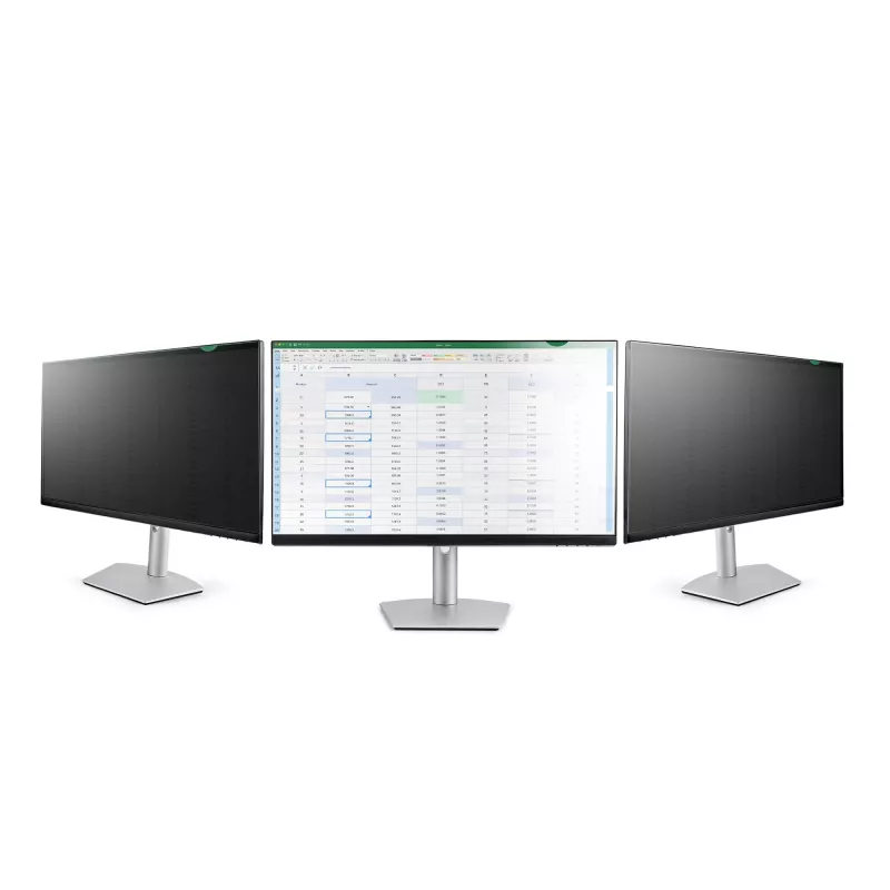 StarTech.com privatumo filtras 23.6 colių 16:9 monitoriui, antirefleksinis ekrano apsauginis stiklas su 51% mėlynos šviesos mažinimu, +/- 30° žiūrėjimo kampas