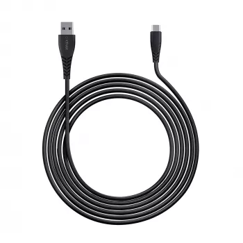 Trust GXT 226 Play&Charge laidas žaidimų valdikliui, 3 m, USB-A – USB-C