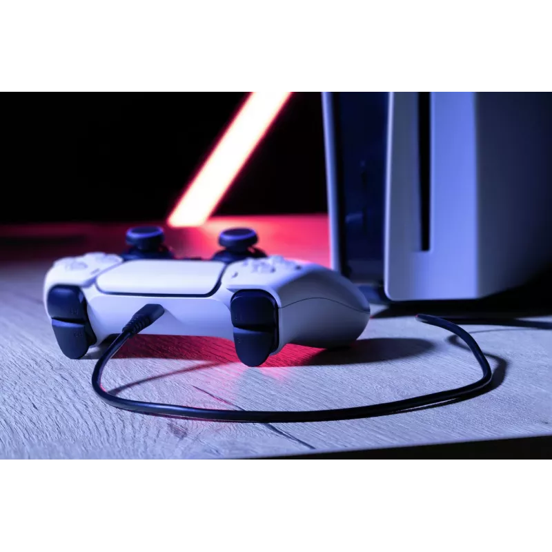 Trust GXT 226 Play&Charge laidas žaidimų valdikliui, 3 m, USB-A – USB-C
