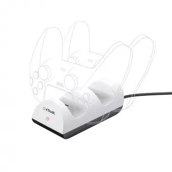 Trust GXT 254 Įkrovimo stotelė PS5 valdikliams