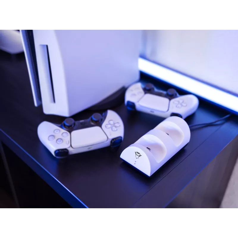 Trust GXT 254 Įkrovimo stotelė PS5 valdikliams
