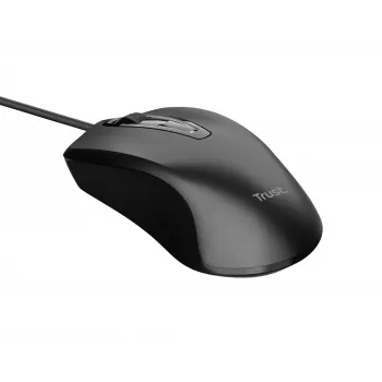 Trust 24657 pelė Office ambidekstrinė USB-A optinė 1200 DPI