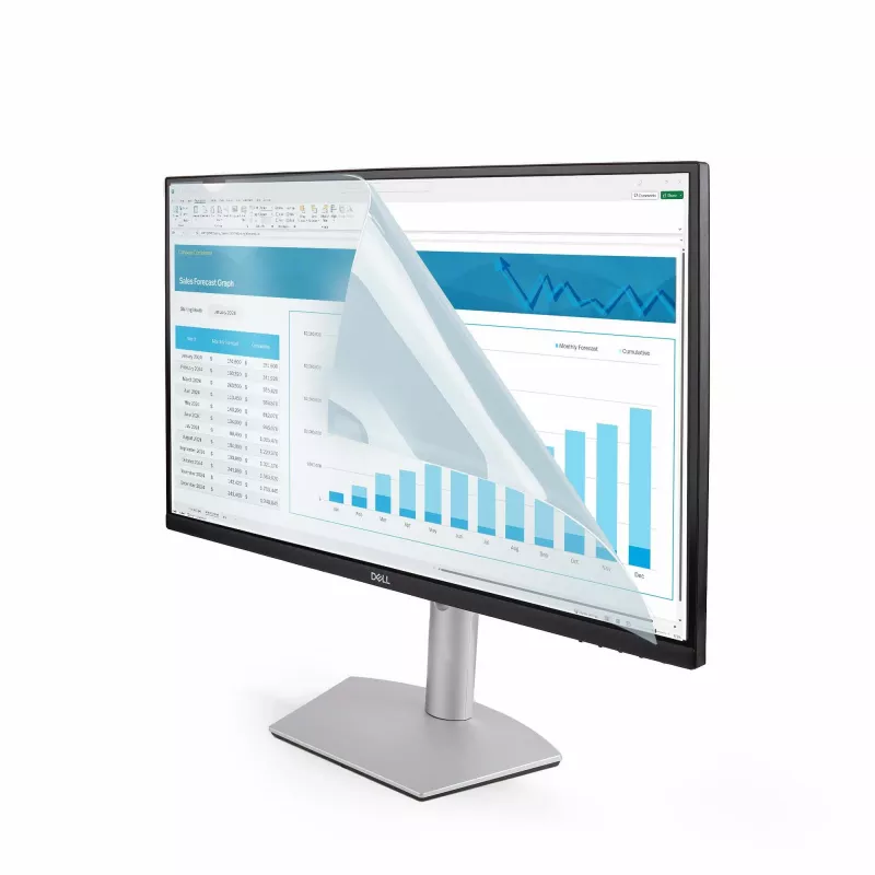 StarTech.com 24 colių 16:9 mėlynos šviesos filtras, ekrano filtras 24 colių monitoriui, mažina akių nuovargį, dvigubo montavimo galimybės, TAA atitikmuo