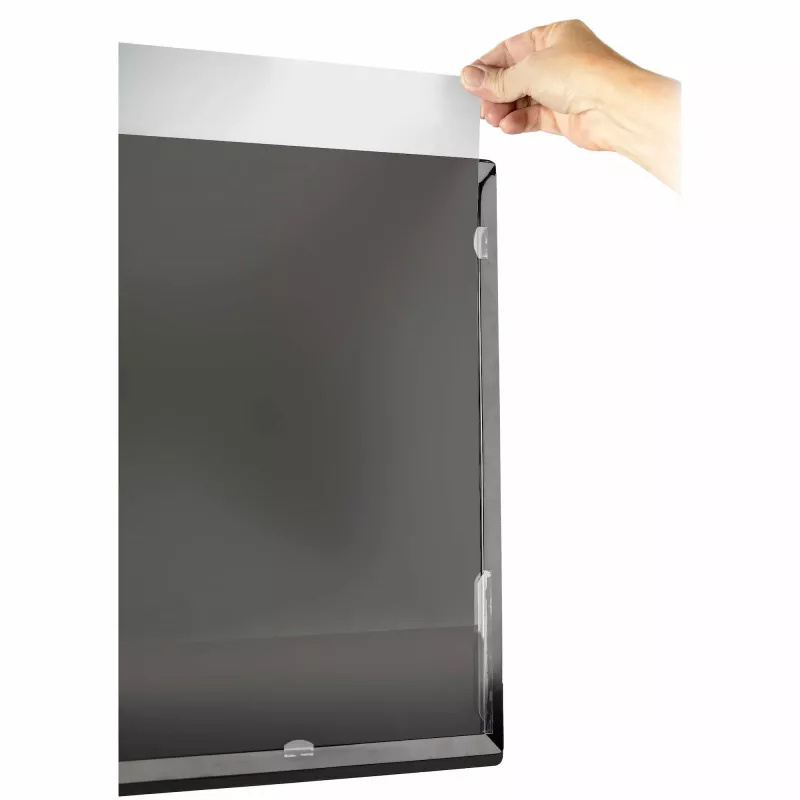 StarTech.com 24 colių 16:9 mėlynos šviesos filtras, ekrano filtras 24 colių monitoriui, mažina akių nuovargį, dvigubo montavimo galimybės, TAA atitikmuo