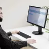 StarTech.com 24 colių 16:9 mėlynos šviesos filtras, ekrano filtras 24 colių monitoriui, mažina akių nuovargį, dvigubo montavimo galimybės, TAA atitikmuo