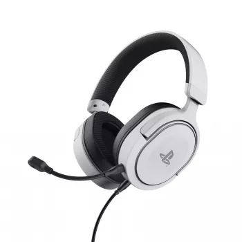 Trust GXT 498 Forta laidinės ausinės su mikrofonu, juodos/baltos