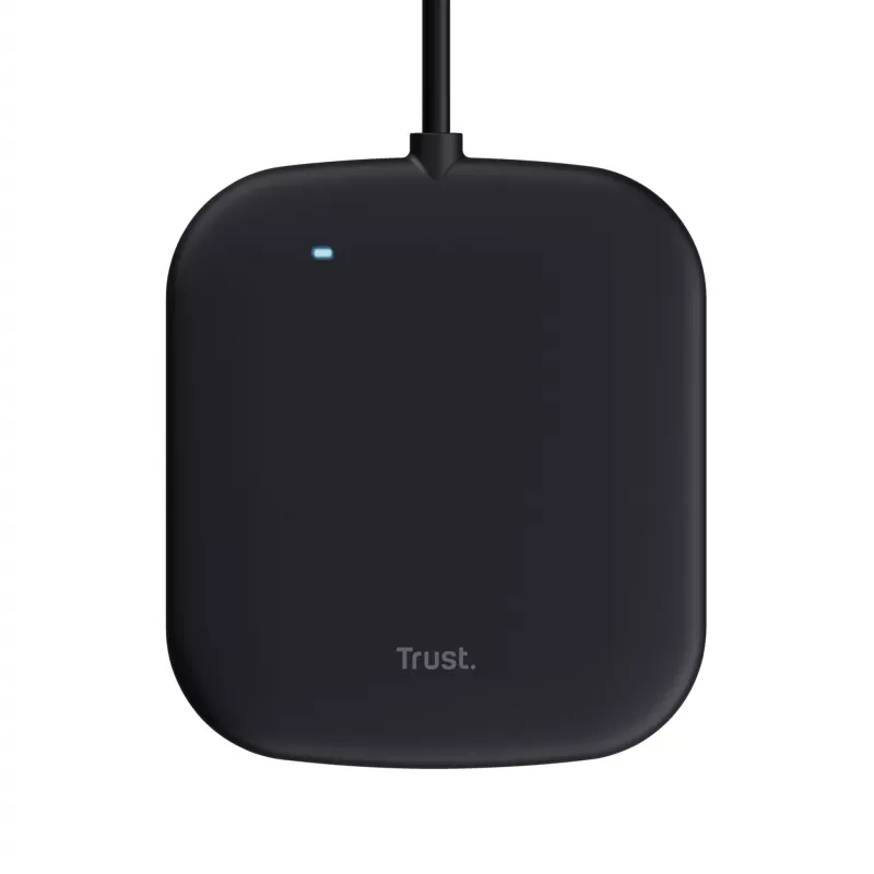 Trust Ceto belaidžių kortelių skaitytuvas, USB 2.0, juodas