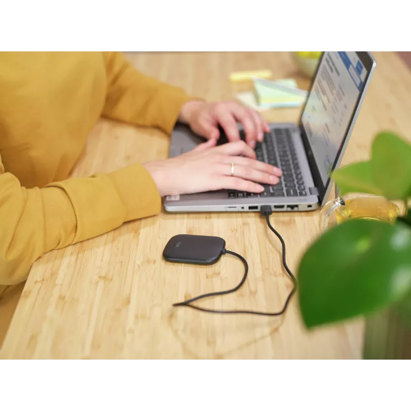 Trust Ceto belaidžių kortelių skaitytuvas, USB 2.0, juodas