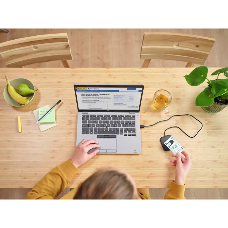 Trust Ceto belaidžių kortelių skaitytuvas, USB 2.0, juodas