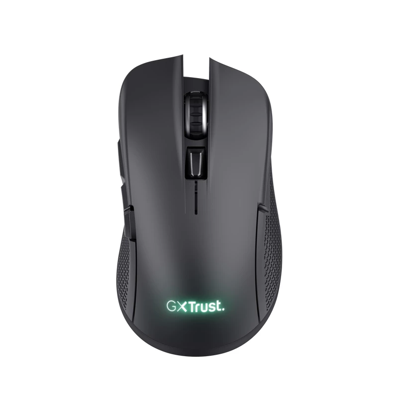Trust GXT 923 YBAR pelė žaidimams, belaidė RF, optinė, 7200 DPI