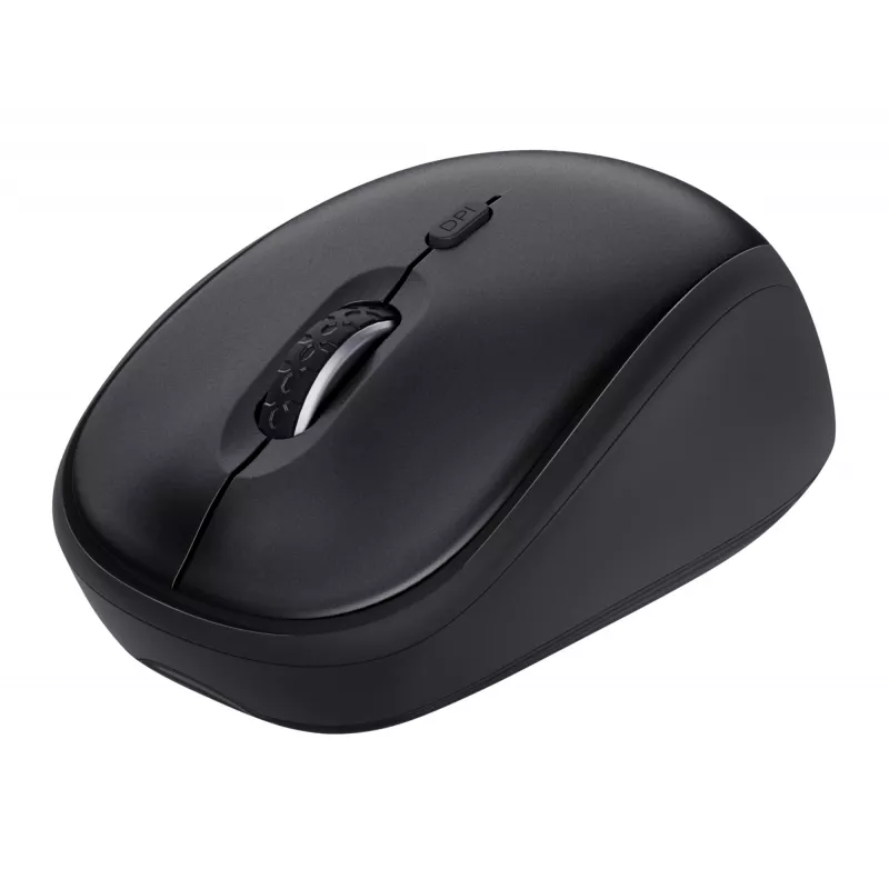 Trust Ody II belaidė klaviatūra su pele, RF, QWERTY, juoda