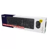 Trust Ody II belaidė klaviatūra su pele, RF, QWERTY, juoda