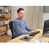 Trust Ody II belaidė klaviatūra su pele, RF, QWERTY, juoda