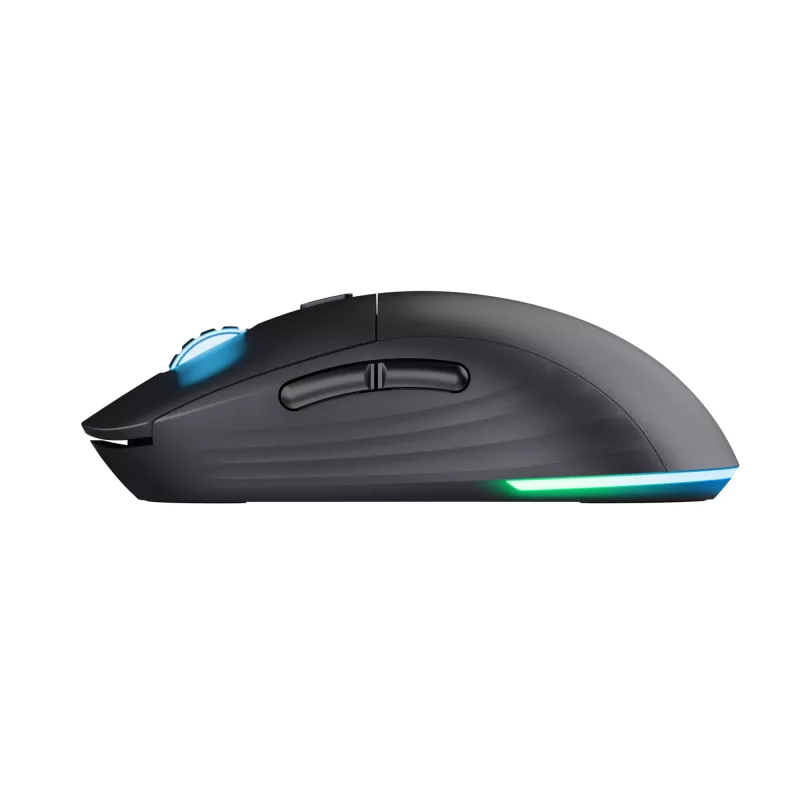 Trust GXT 927 Redex+ pelė žaidimams Dešinei rankai RF belaidė + USB Type-A Lazerinė 25600 DPI