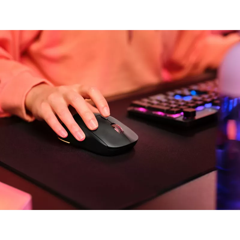 Trust GXT 927 Redex+ pelė žaidimams Dešinei rankai RF belaidė + USB Type-A Lazerinė 25600 DPI