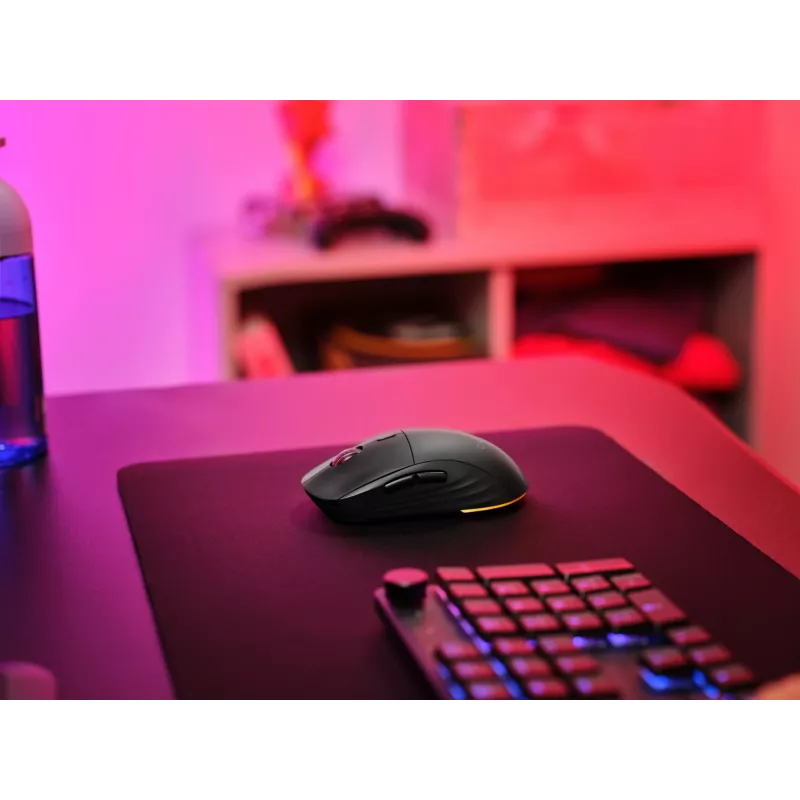 Trust GXT 927 Redex+ pelė žaidimams Dešinei rankai RF belaidė + USB Type-A Lazerinė 25600 DPI
