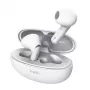 Trust Yavi True Wireless Stereo (TWS) ausinės, į ausį, Bluetooth, USB Type-C, balta