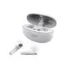 Trust Yavi True Wireless Stereo (TWS) ausinės, į ausį, Bluetooth, USB Type-C, balta