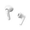 Trust Yavi True Wireless Stereo (TWS) ausinės, į ausį, Bluetooth, USB Type-C, balta