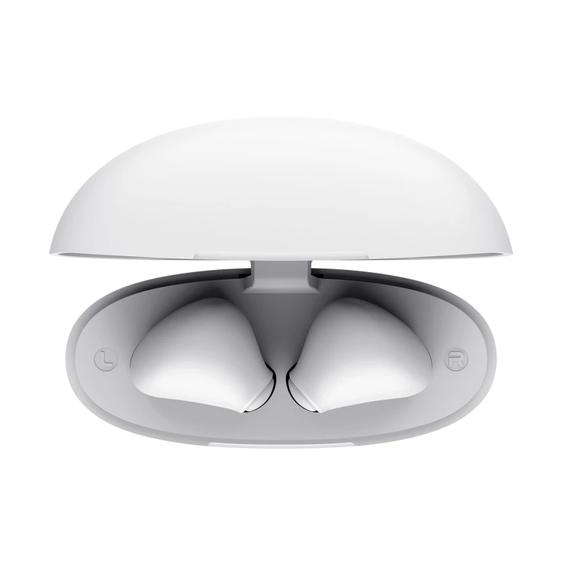 Trust Yavi True Wireless Stereo (TWS) ausinės, į ausį, Bluetooth, USB Type-C, balta