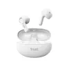 Trust Yavi True Wireless Stereo (TWS) ausinės, į ausį, Bluetooth, USB Type-C, balta