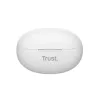 Trust Yavi True Wireless Stereo (TWS) ausinės, į ausį, Bluetooth, USB Type-C, balta