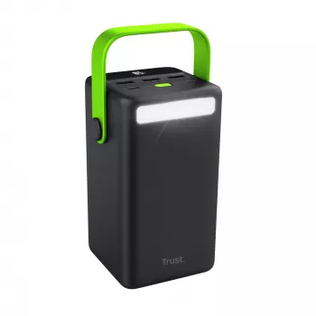 Trust Redoh XXL 50000 mAh juodas, žalias