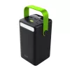Trust Redoh XXL 50000 mAh juodas, žalias