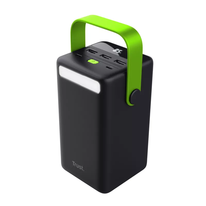 Trust Redoh XXL 50000 mAh juodas, žalias