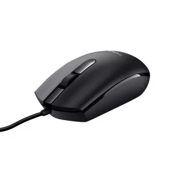 Trust TM-101 pelė, laidinė, ambidekstrinė, USB-A, optinė, 1200 DPI