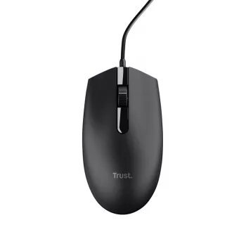Trust TM-101 pelė, laidinė, ambidekstrinė, USB-A, optinė, 1200 DPI
