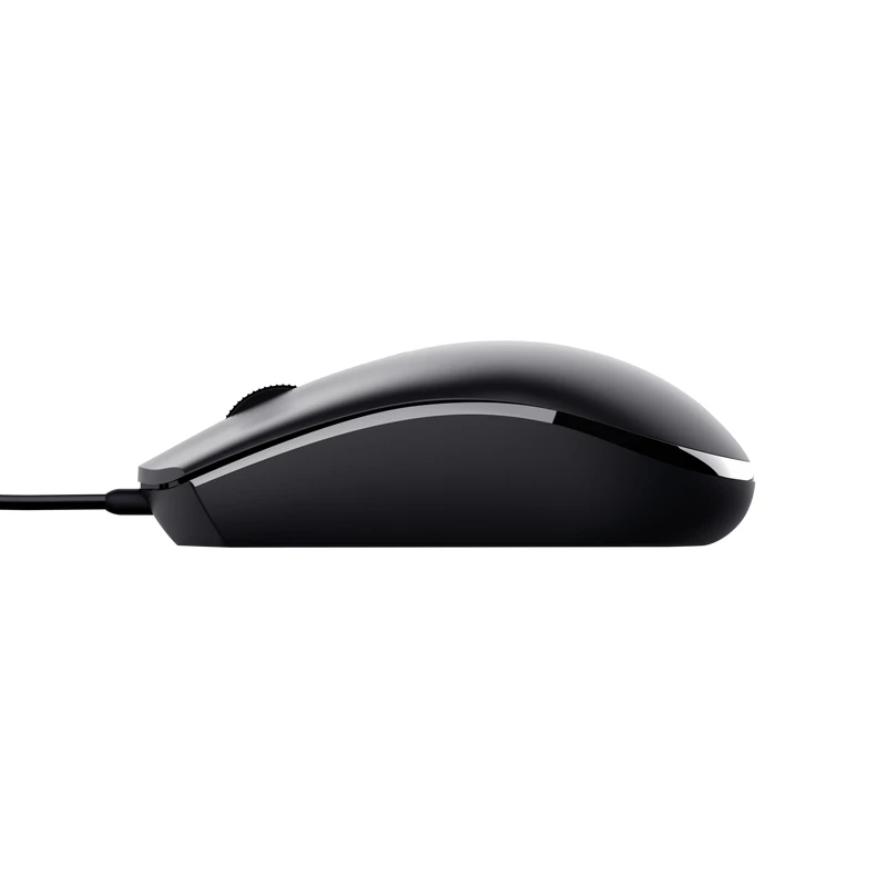 Trust TM-101 pelė, laidinė, ambidekstrinė, USB-A, optinė, 1200 DPI