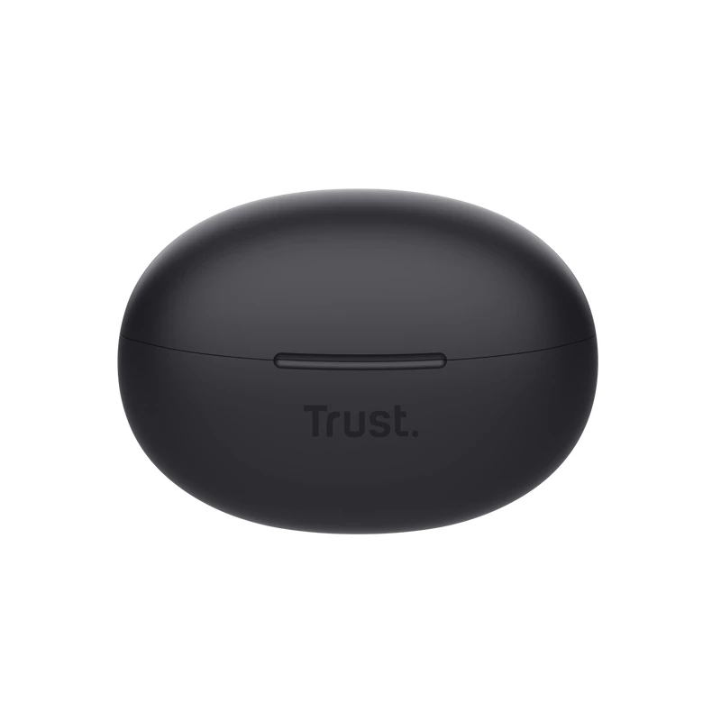 Trust Yavi belaidžiai ausinukai TWS, ENC triukšmo slopinimas, USB Type-C, juodi