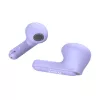 Trust Yavi belaidės ausinės TWS į ausis, skambučiams/muzikai, USB-C, Bluetooth, violetinės